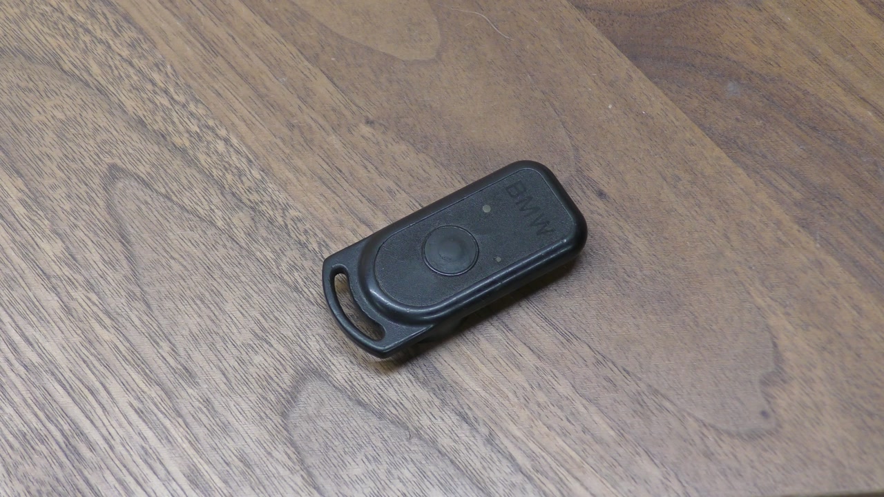BMW SIGMA 1 Button Key Fob Battery Replacement - EASY DIY