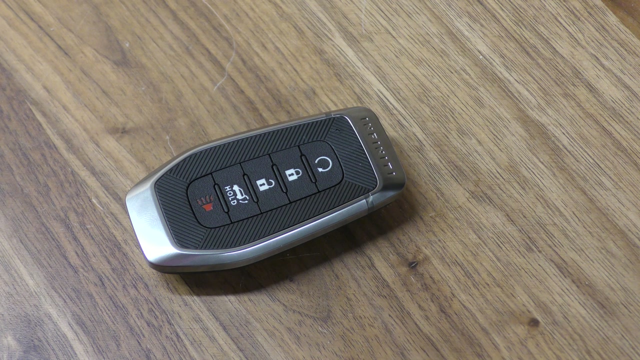 2025+ Infiniti QX80 Key Fob Battery Replacement - EASY DIY!