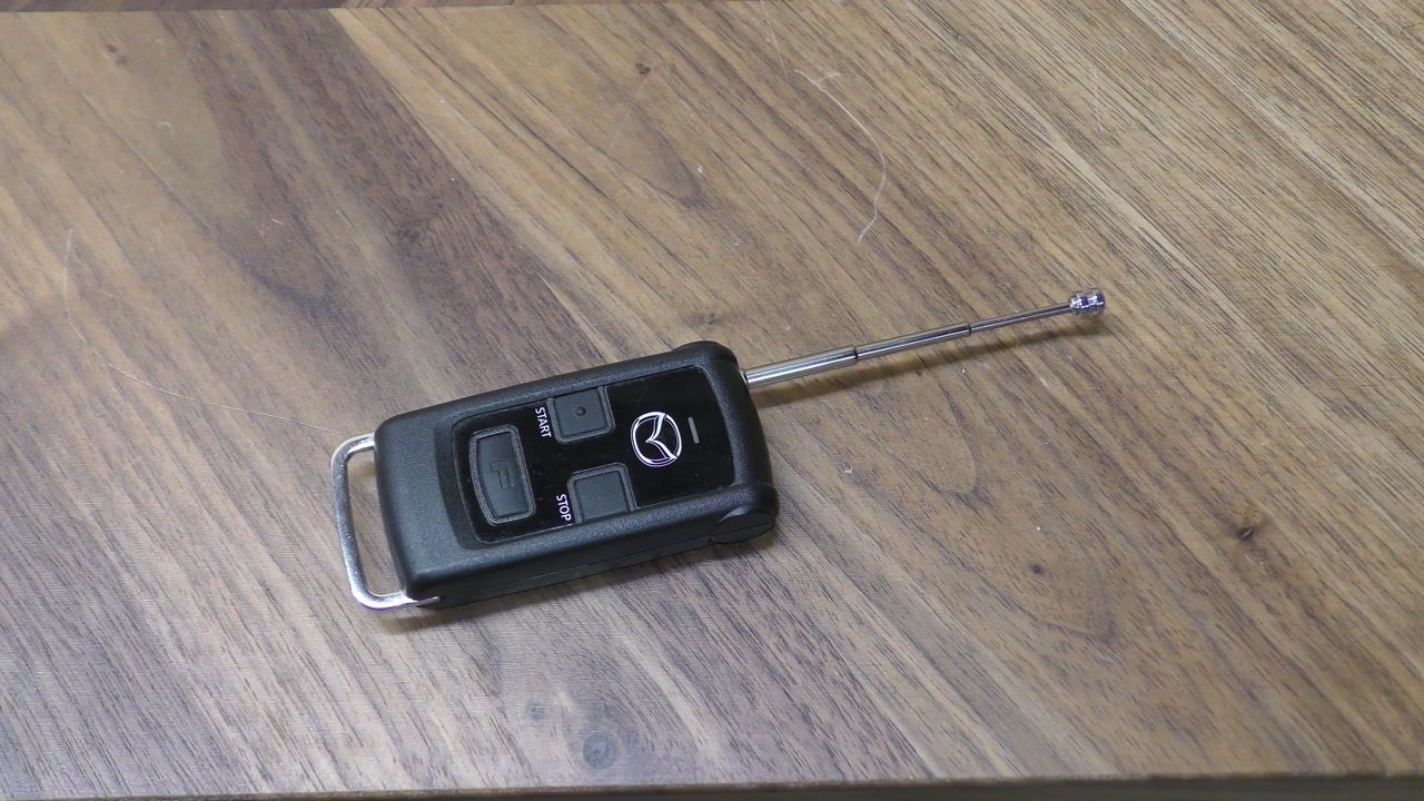 Mazda Dealer Install Remote Start Battery Replacement - EASY DIY