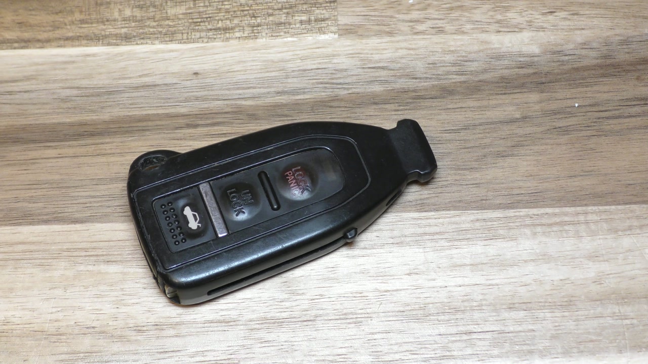 Lexus LS430 Key Fob Battery Replacement - EASY DIY