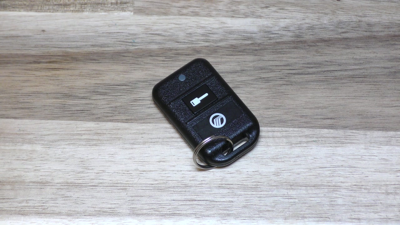 Ford ⧸ Mercury Remote Start Battery Replacement - EASY DIY