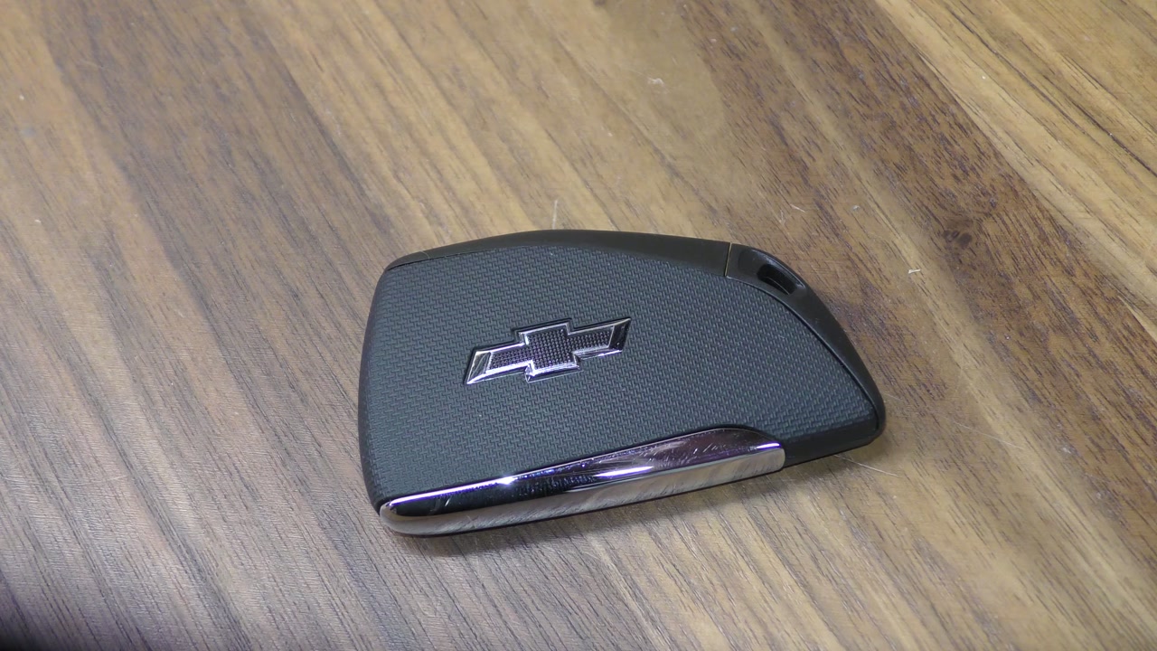 Chevy Colorado ⧸ Silverado Key Fob Battery Replacement - EASY DIY