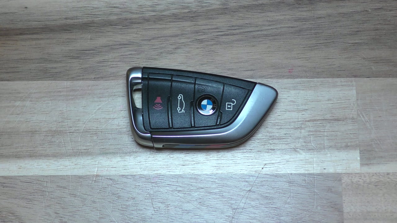 M Series BMW Key fob battery change - EASY DIY