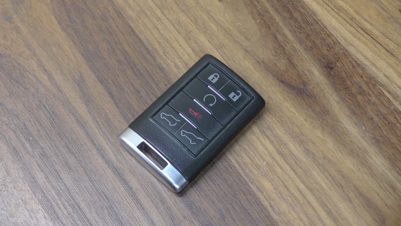 Cadillac Key Fob Battery Replacement - 2007-2014 Escalade