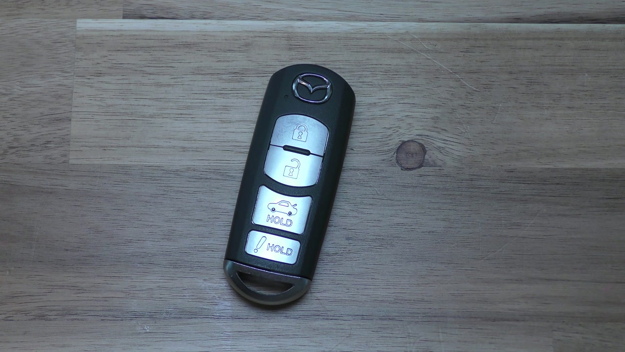 Mazda Key Fob Remote Battery Replacement - DIY