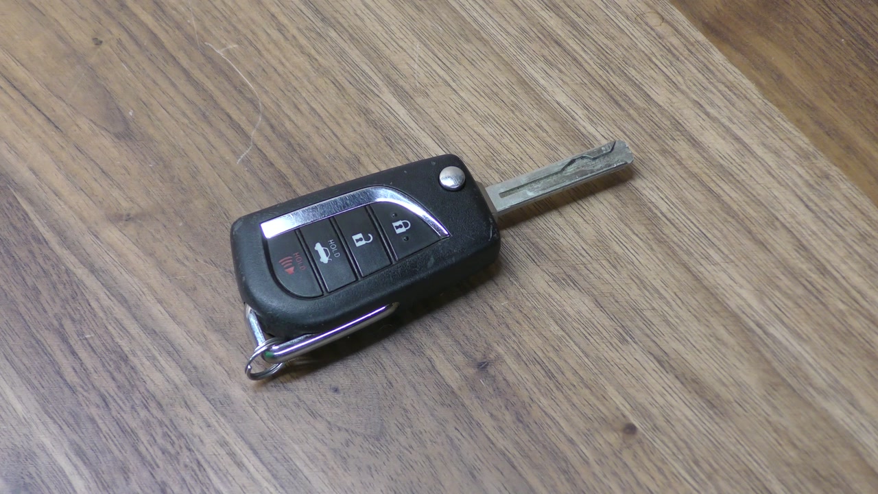 2018-2021 Toyota Camry Key Fob Battery Replacement - EASY DIY