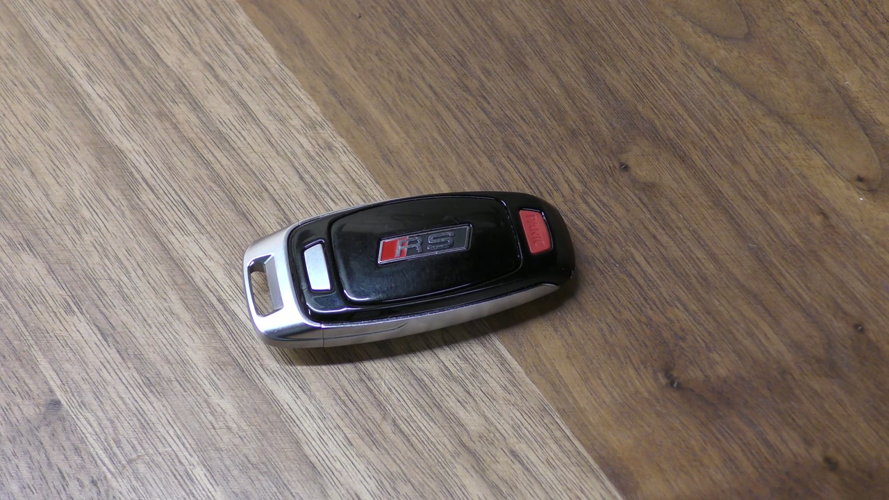 Audi RS Key Fob Battery Replacement - EASY DIY