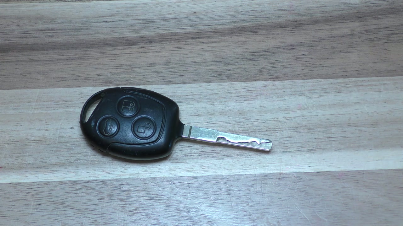 3 Button Ford Key fob battery replacement - EASY DIY