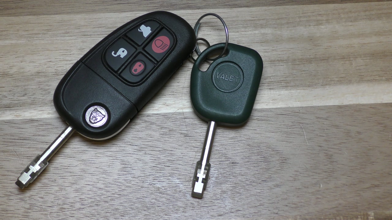 Jaguar X-Type S-Type Key Fob Battery Replacement - DIY