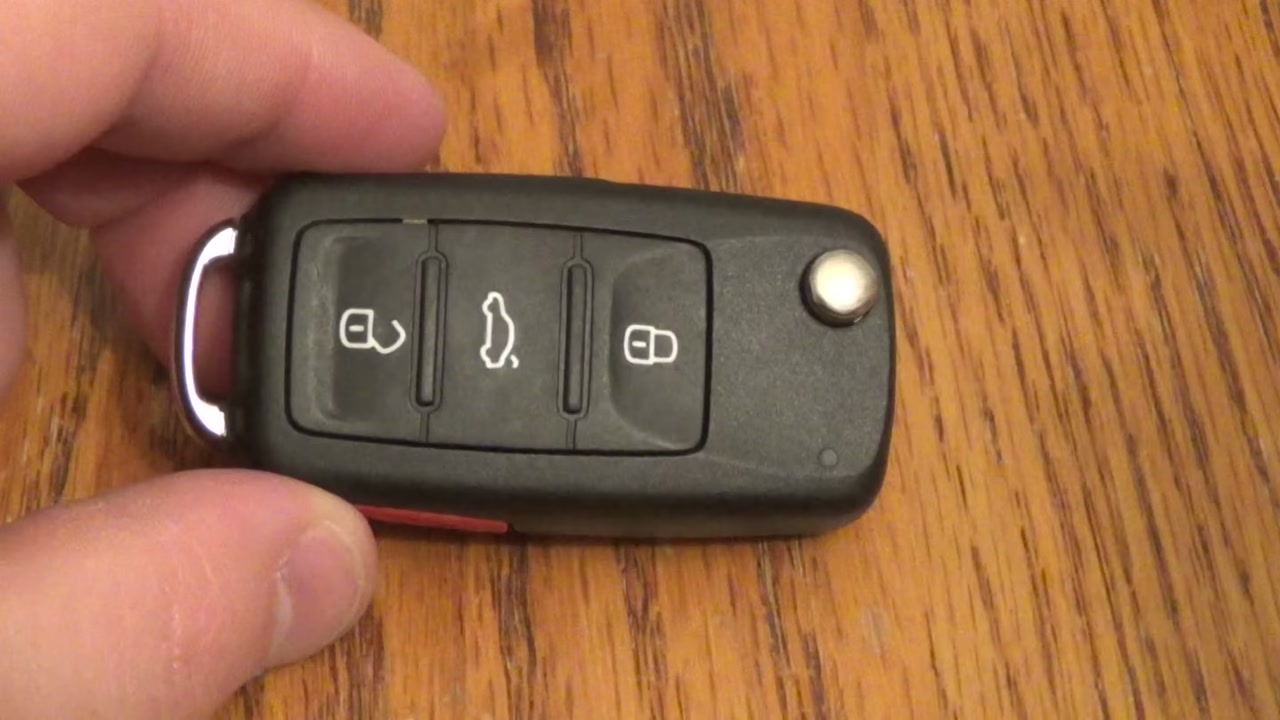 DIY - VW ⧸ Skoda - How to change SmartKey Key fob Battery on Volkswagen