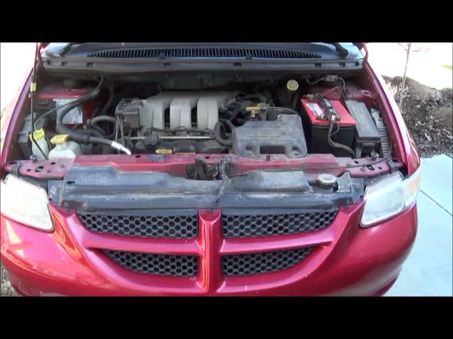 How to replace a Dodge Caravan ⧸ Town and Country Alternator