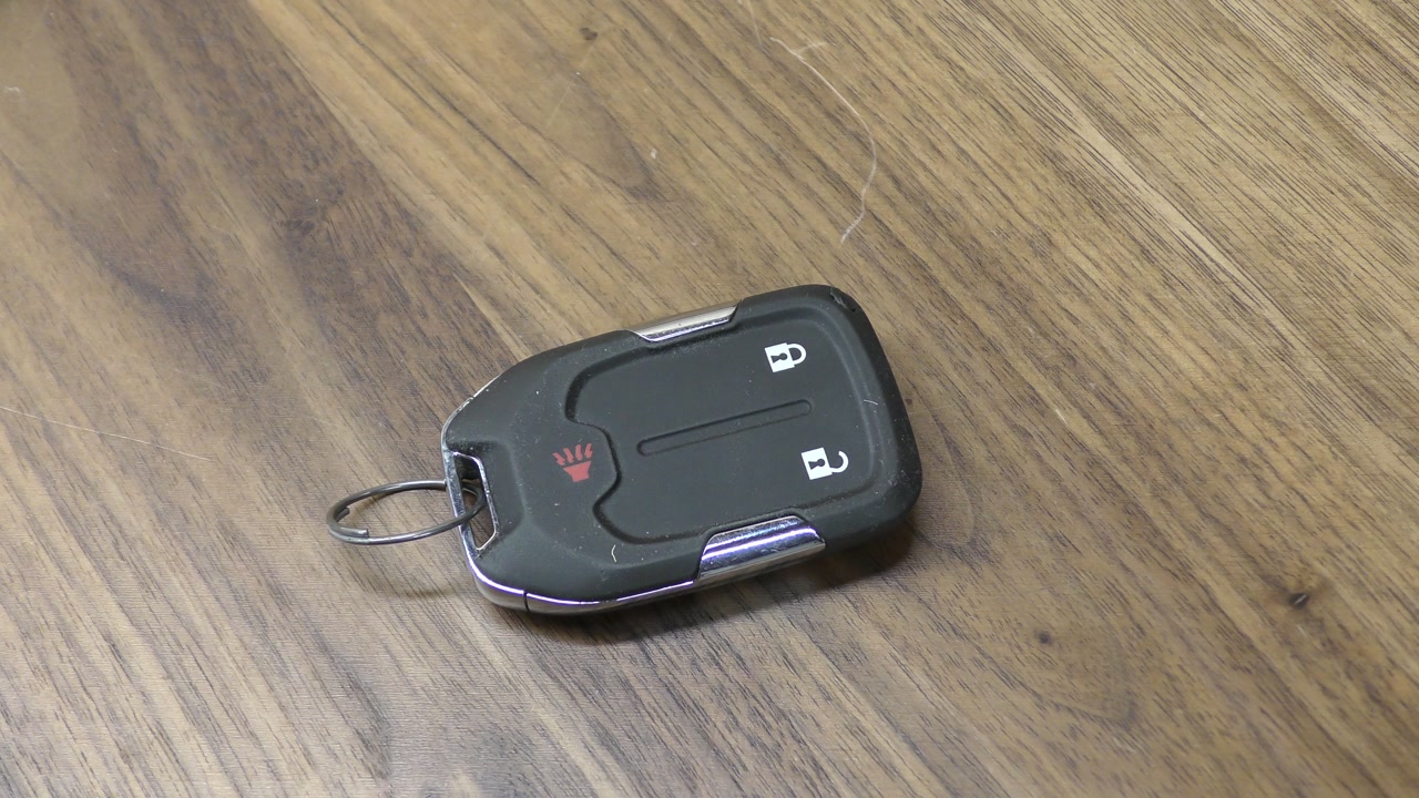 2018 - 2024 GMC Terrain Key Fob Battery Replacement - EASY DIY