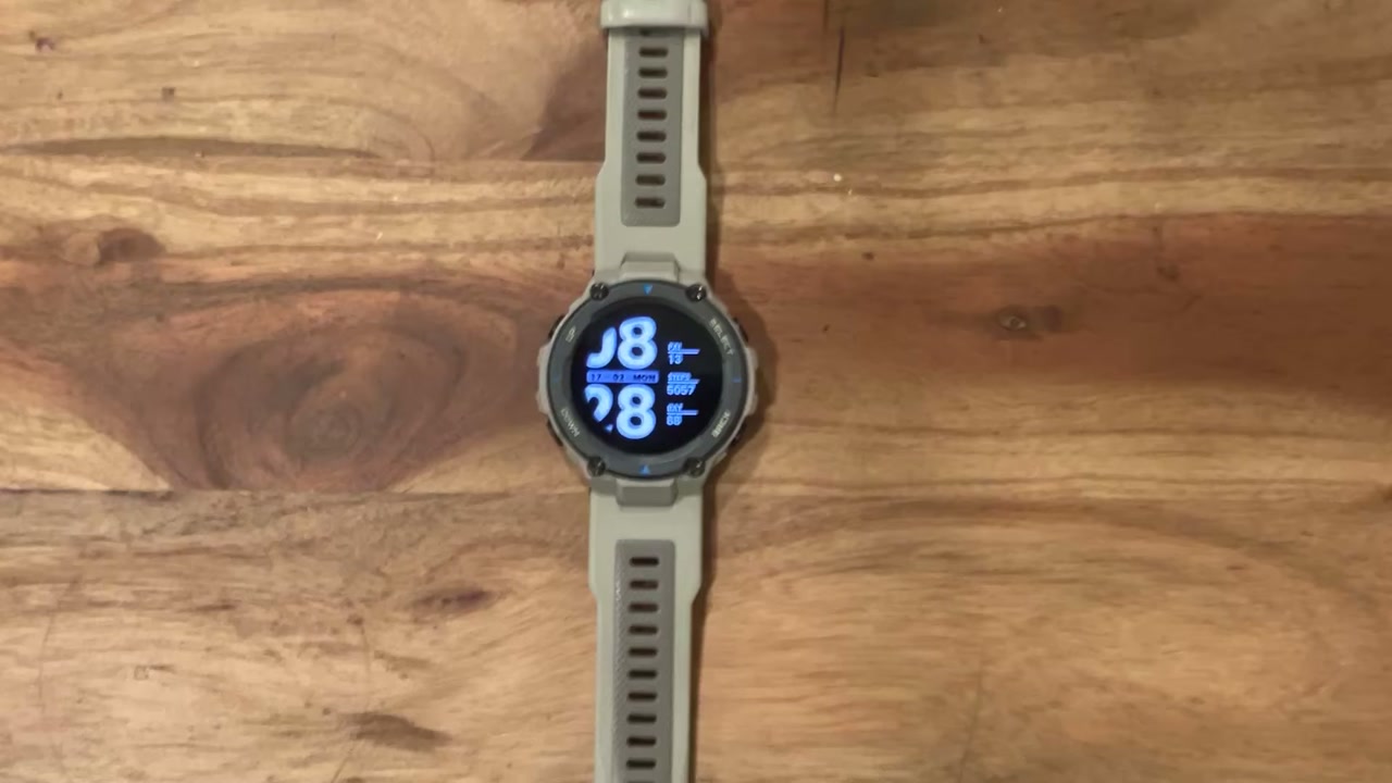 Factory Reset - AmazFit T-Rex Pro Smartwatch - EASY DIY