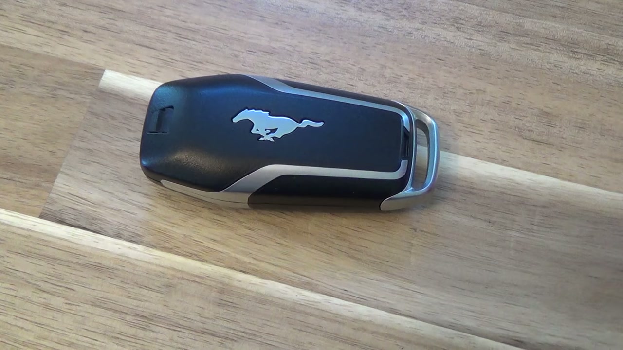 DIY - 2017⧸2016 Ford Mustang - How to change SmartKey Key fob Battery on Ford Mustang