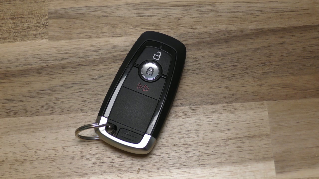 2018-2025 Ford Key Fob Battery Replacement - DIY