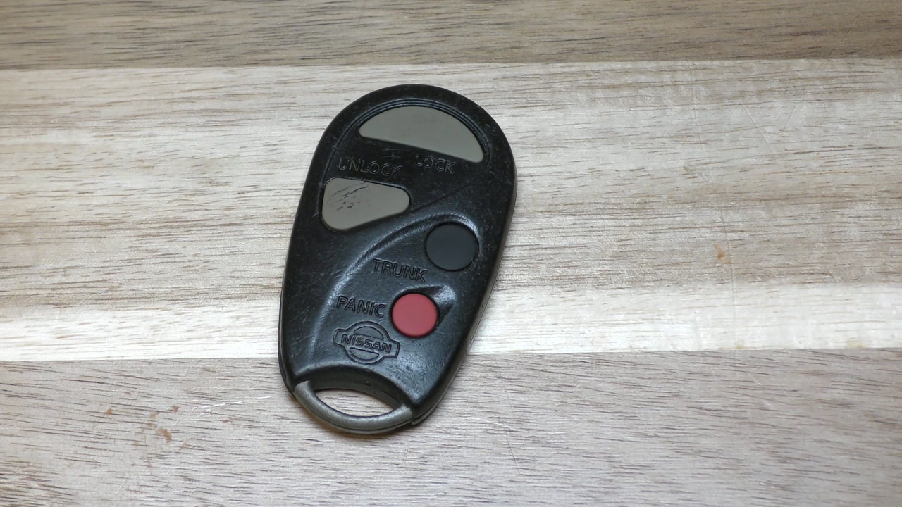 Nissan Sentra ⧸ Maxima Key Fob Battery Replacement - EASY DIY