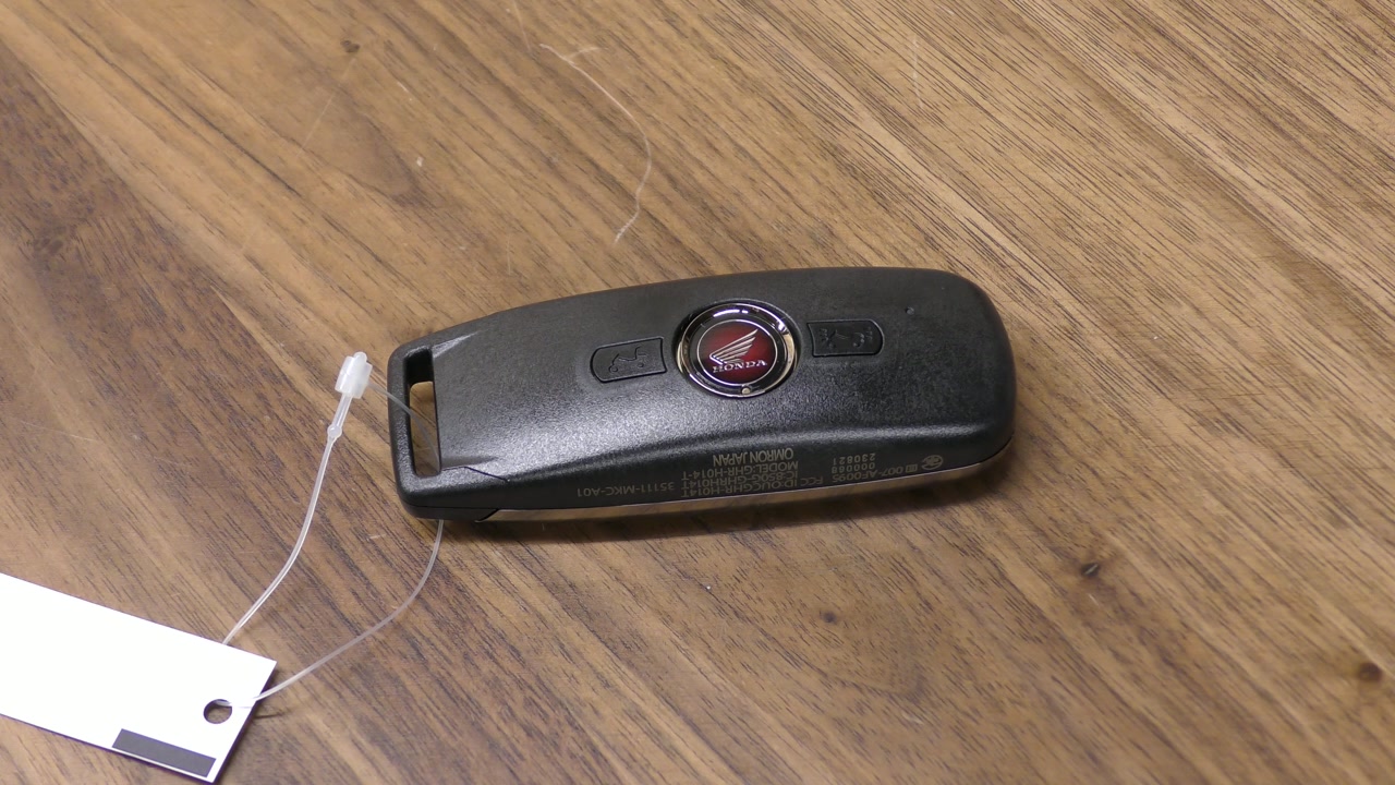 Honda Goldwing GL1800 Key Fob Battery Replacement - EASY DIY