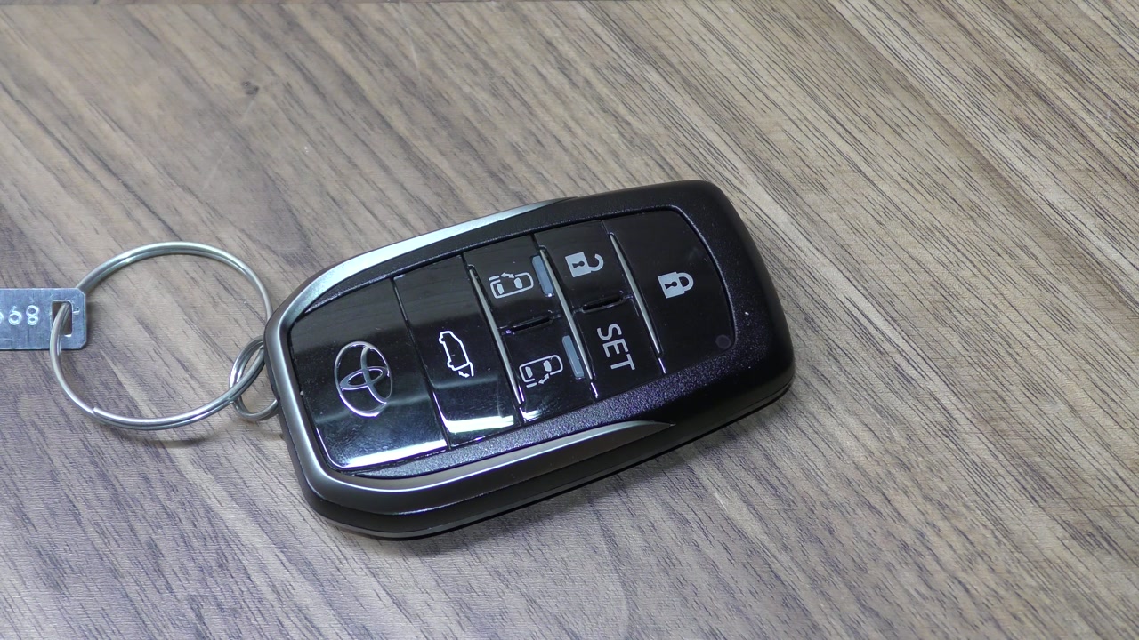 Toyota Alphard ⧸ Vellfire Key Fob Battery Replacement - DIY