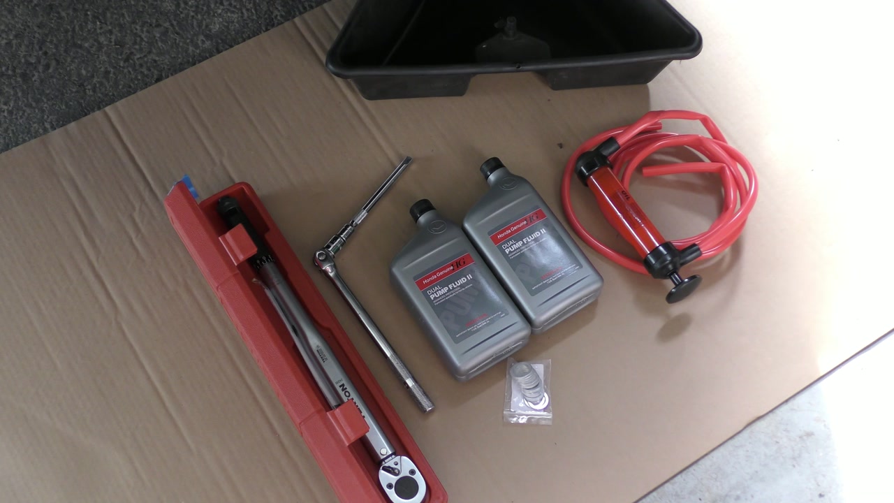 Honda Ridgeline Rear Differential Fluid Change - EASY DIY