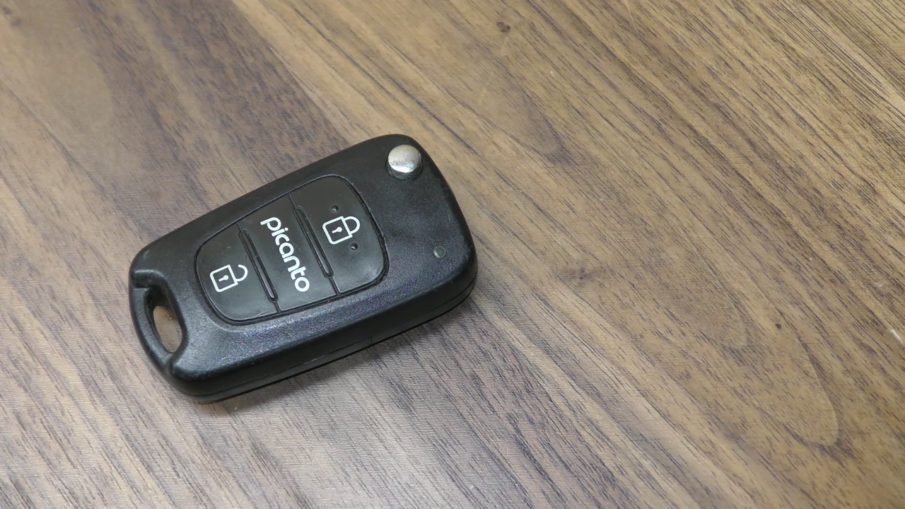 Kia Picanto Key Fob Battery Replacement - EASY DIY