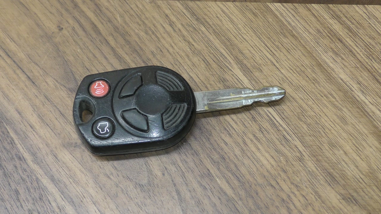 Mercury Mariner ⧸ Milan ⧸ Sable Key Fob Battery Replacement