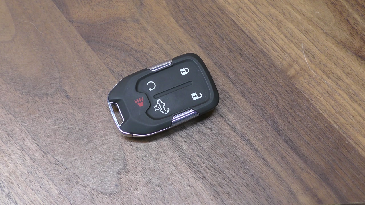 2021-2022 Chevy Silverado Key Fob Battery Replacement - EASY DIY
