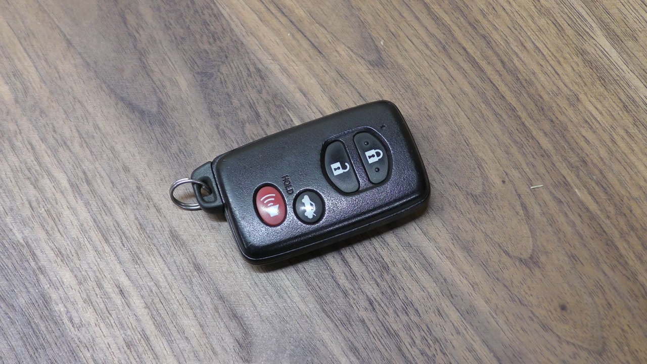 Scion FR-S Key Fob Battery Replacement - EASY DIY