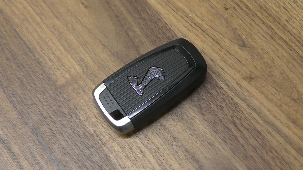 Ford Mustang Shelby GT500 Key Fob Battery Replacement - EASY DIY