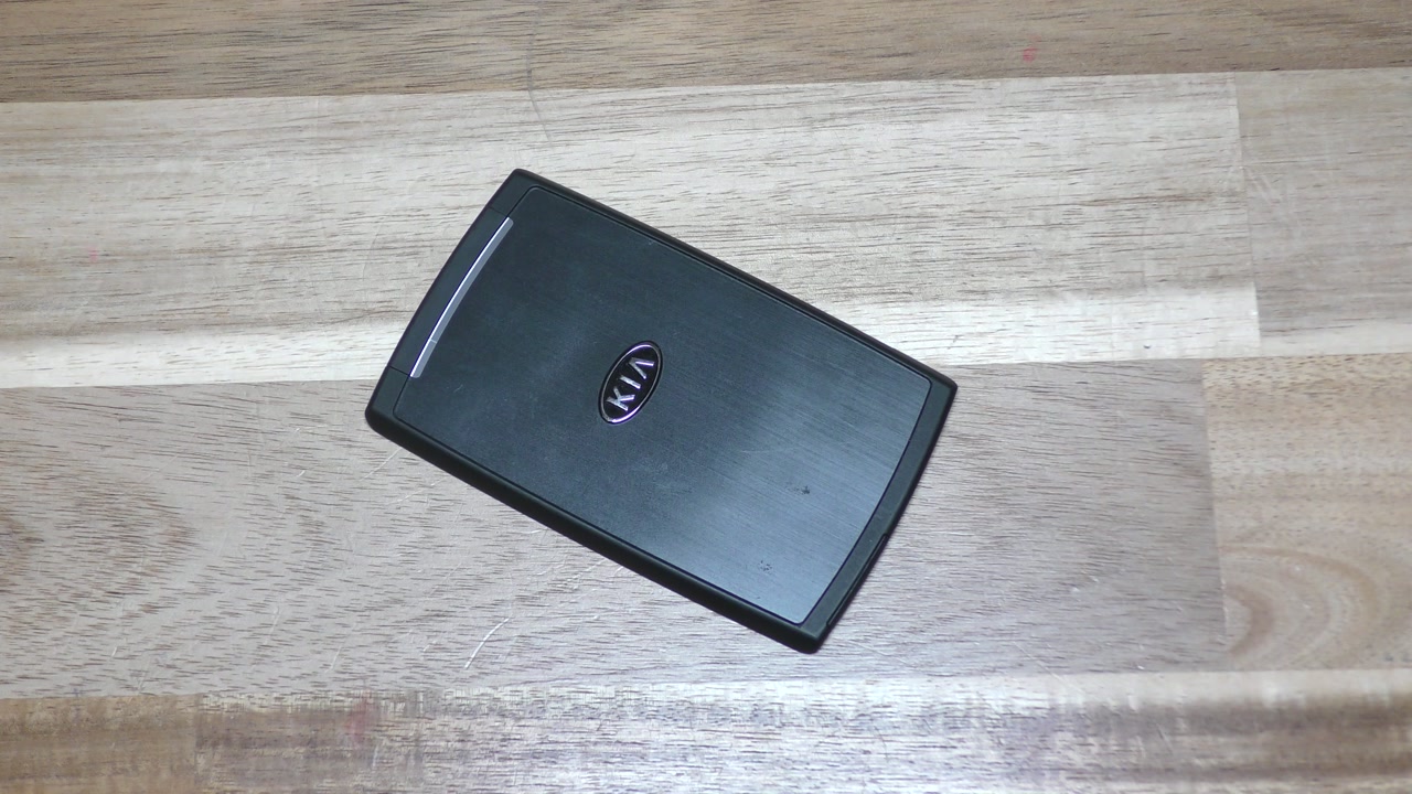 Kia K900 Smart Card Key Fob Battery Replacement - EASY DIY