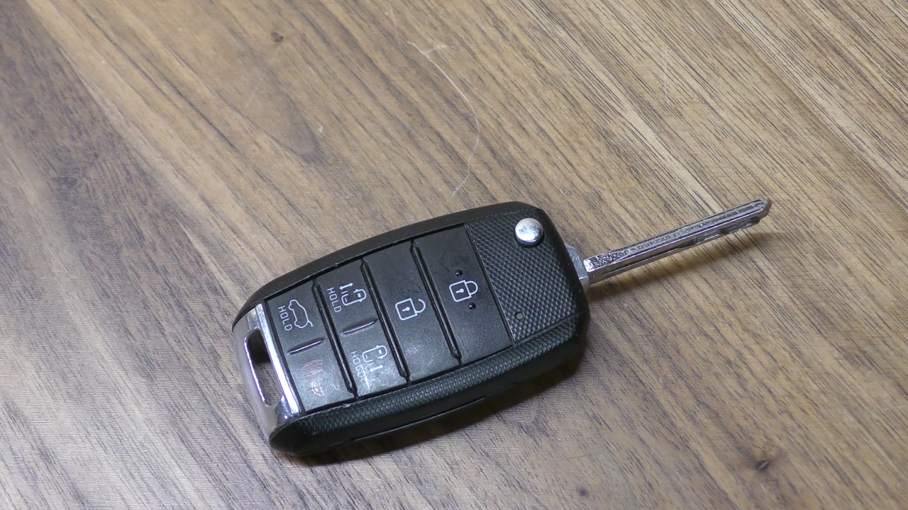 2015-2018 Kia Sedona Key Fob Battery Replacement - EASY DIY