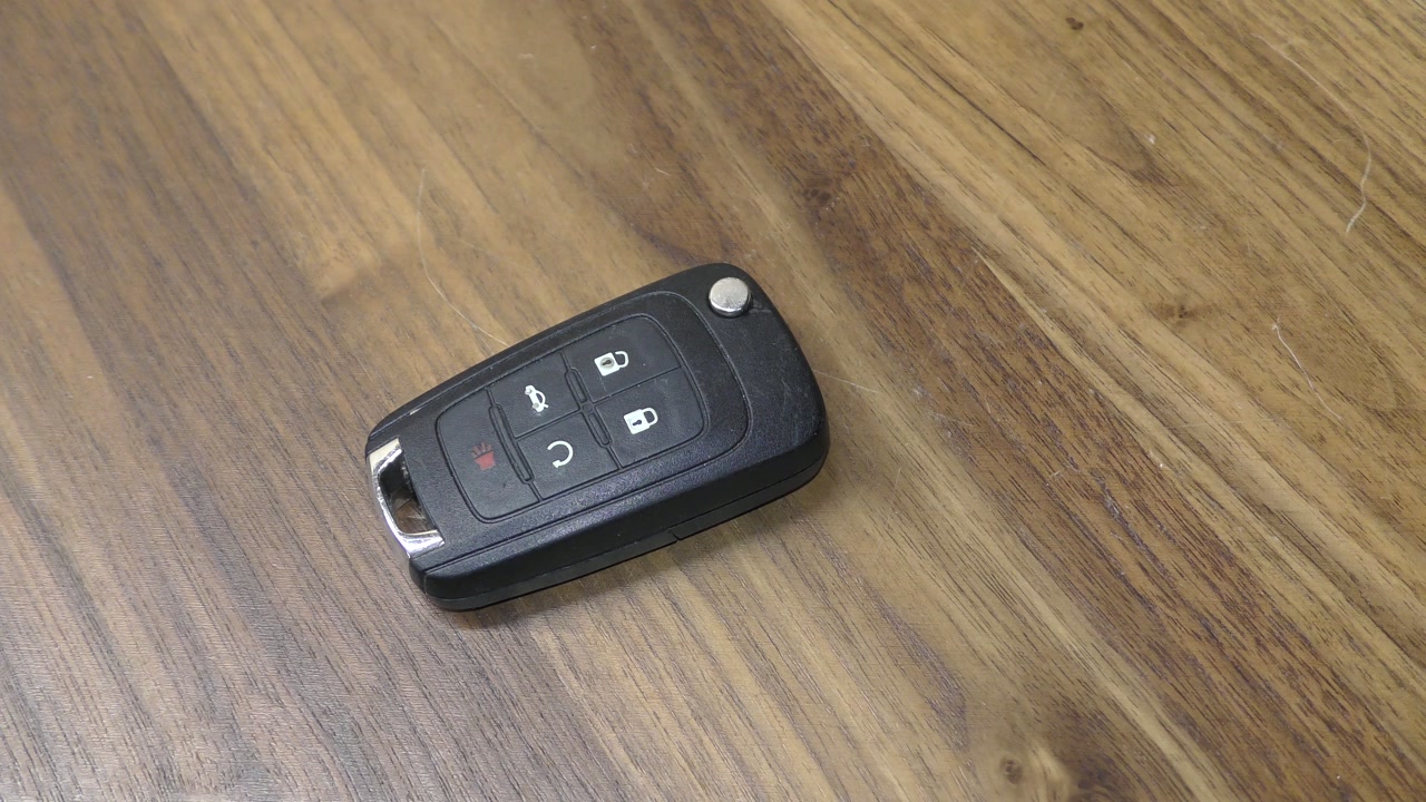 Buick Verano (2012-2017) Key Fob Battery Replacement - EASY DIY