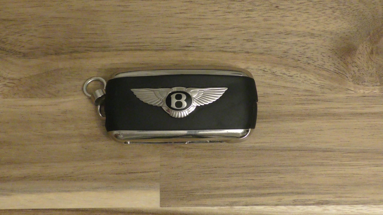 Bentley Continental GT Key Fob Battery Replacement - DIY