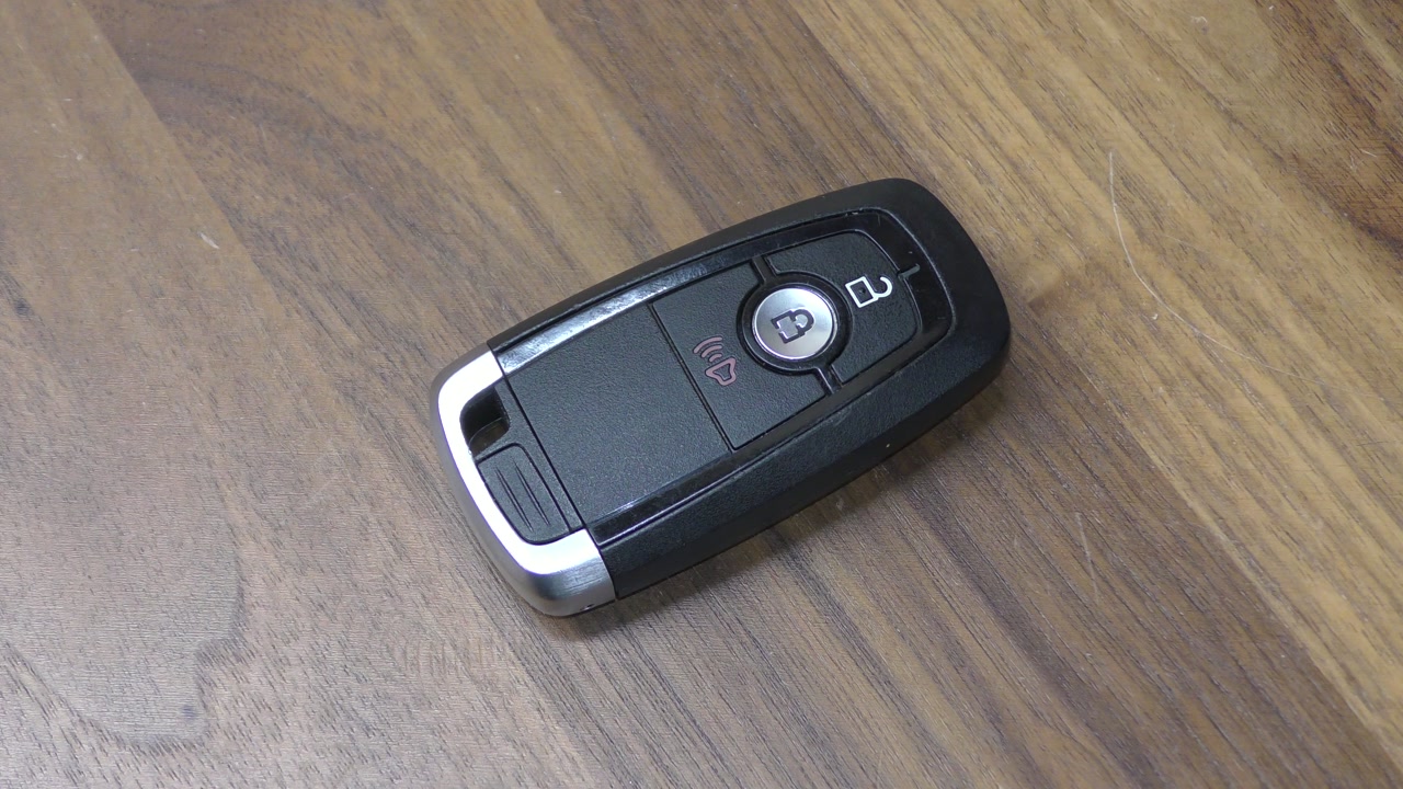 2018 - 2024 Ford EcoSport Key Fob Battery Replacement - How To Replace Or Change Remote Batteries