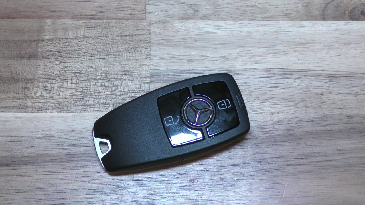 Mercedes-Benz Sprinter van key fob battery replacement - EASY DIY