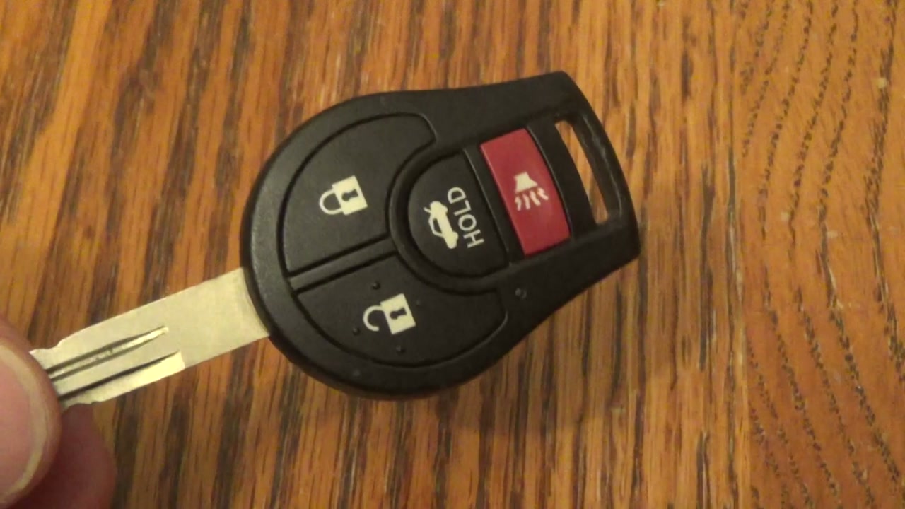 DIY - Nissan Key Fob Battery Change ⧸ Replacement Altima ⧸ Versa ⧸ Sentra ⧸ Cube