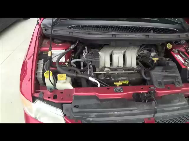 Squeaky belt NO MORE! Dodge Caravan ⧸ Town and Country Serpentine Belt