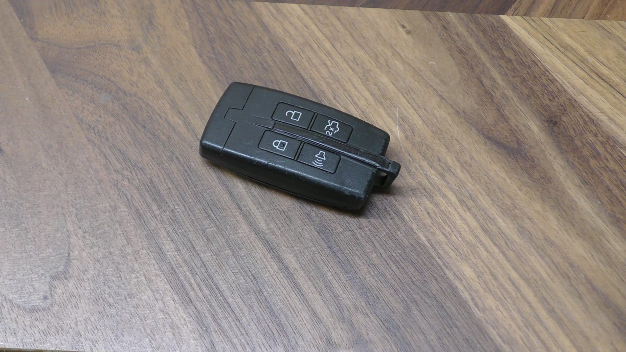 2009 - 2012 Ford Taurus Fob Key Battery Replacement - EASY DIY