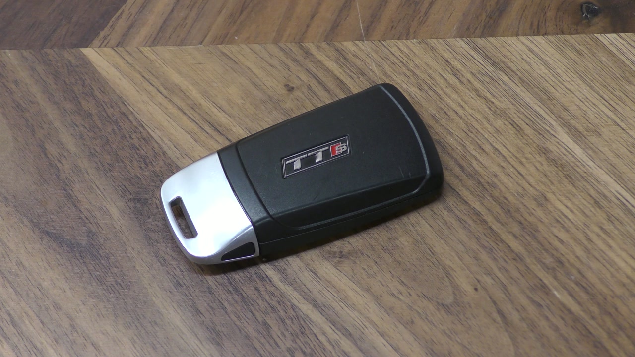 Audi TT Key Fob Battery Replacement - EASY DIY