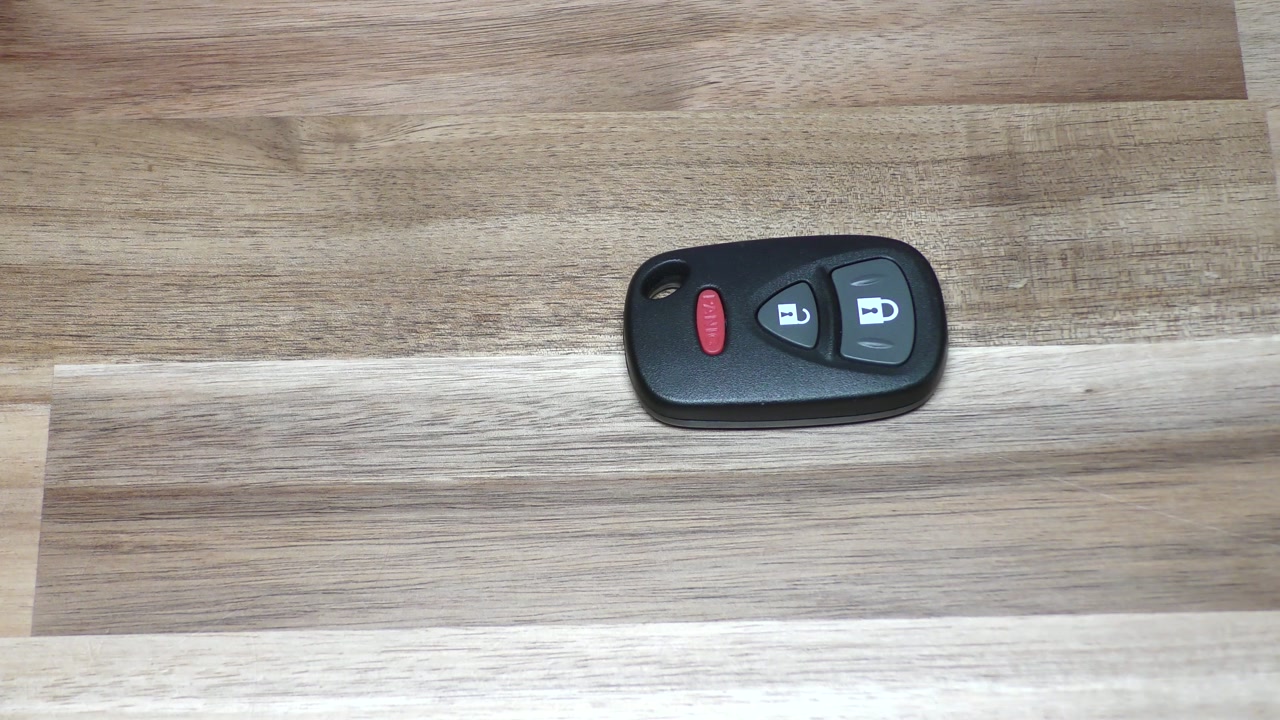 2004 - 2009 SUZUKI SX4 XL7 GRAND VITARA Key fob battery change - EASY DIY
