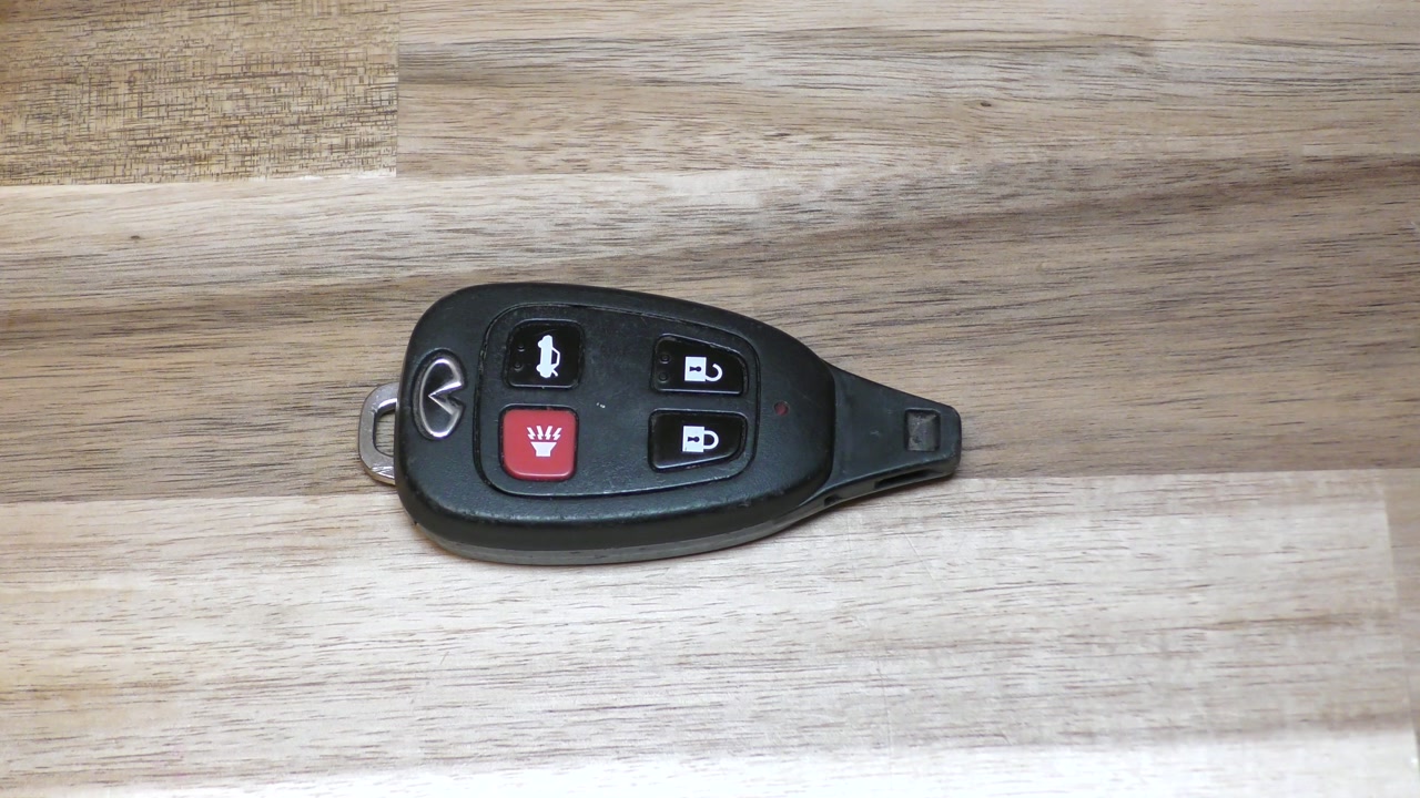 Infinity Q45 ⧸ M45 Key Fob Battery Replacement - EASY DIY