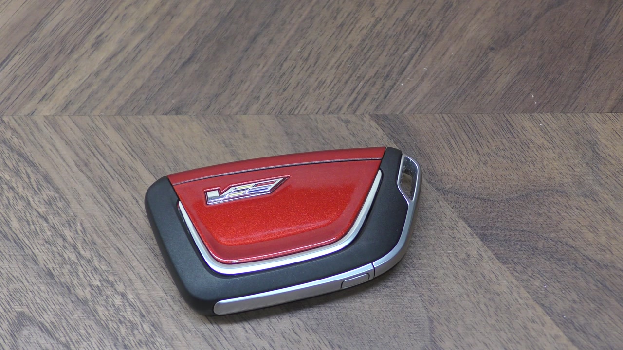 Cadillac CT4-V CT5-V Blackwing key fob battery replacement - EASY DIY