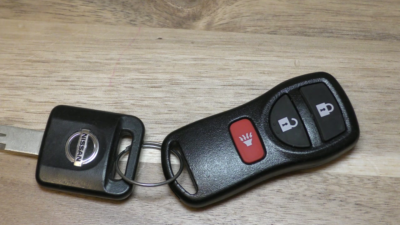 Nissan Key Fob Battery Replacement - EASY DIY
