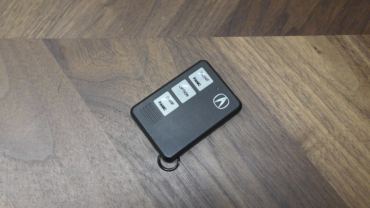 Acura OEM Key Fob Battery Replacement - Easy DIY