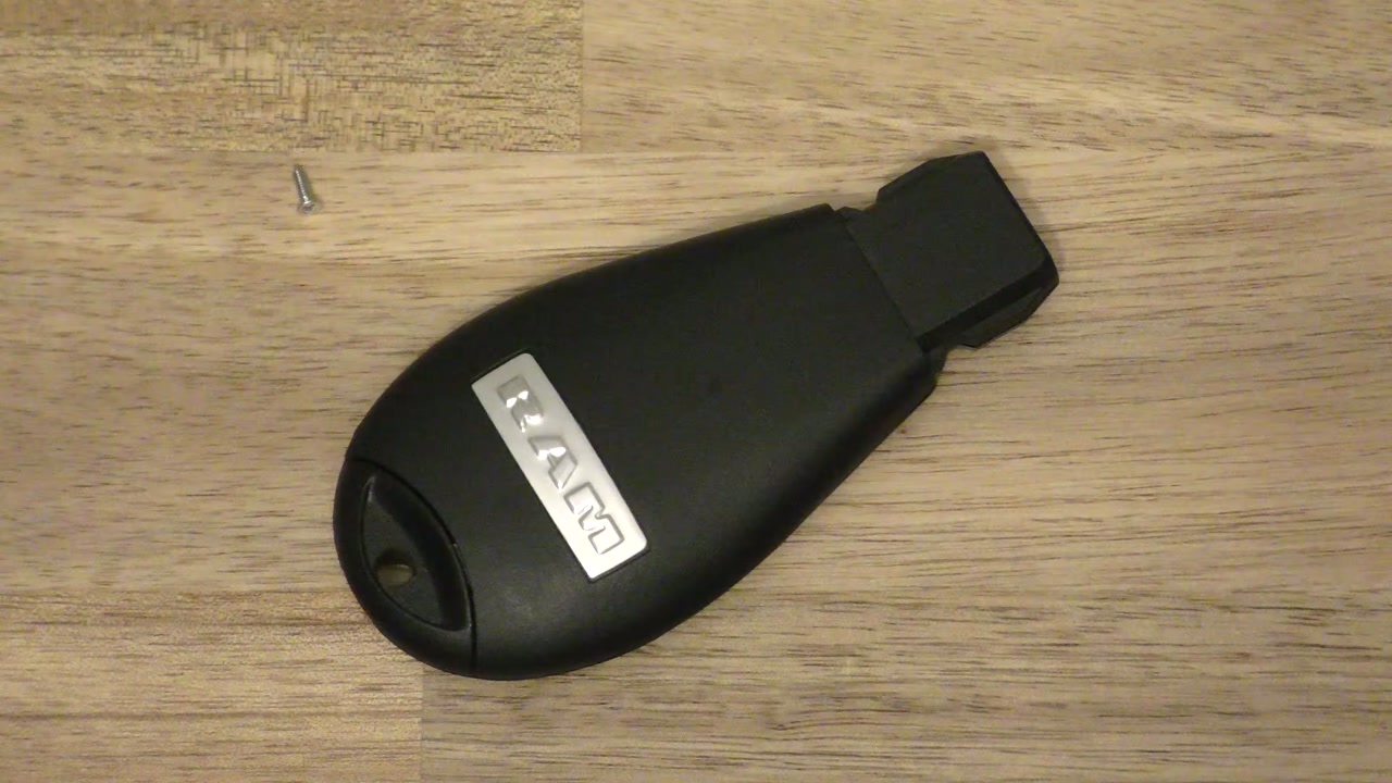 2013-2021 RAM Key Fob Battery Replacement 1500 ⧸ 2500 ⧸ 3500