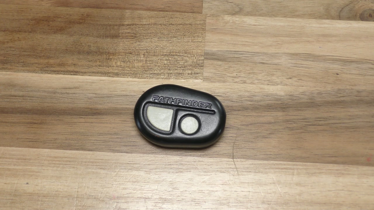 1993 - 1995 Nissan Pathfinder Key fob battery replacement - EASY DIY