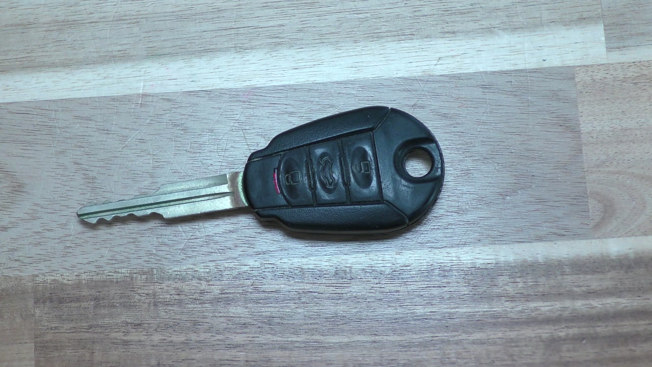 Kia Optima key fob battery replacement - EASY DIY