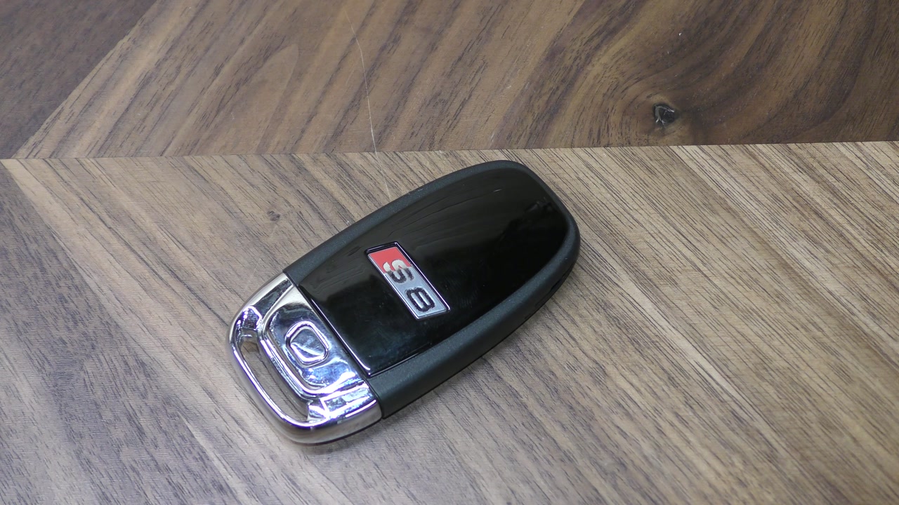 Audi S-Line Key Fob Battery replacement S4 S5 S6 S8