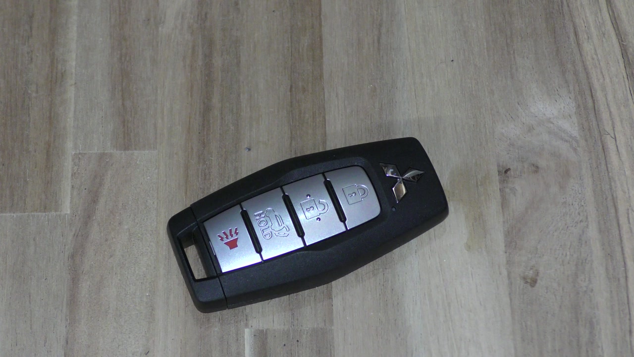 2022-2025 Mitsubishi Outlander Key Fob Battery Replacement - EASY DIY