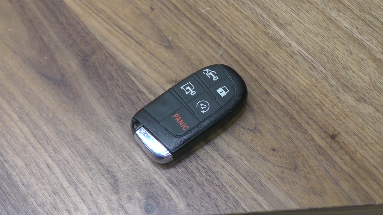 Ram ProMaster Key Fob Battery Replacement - EASY DIY