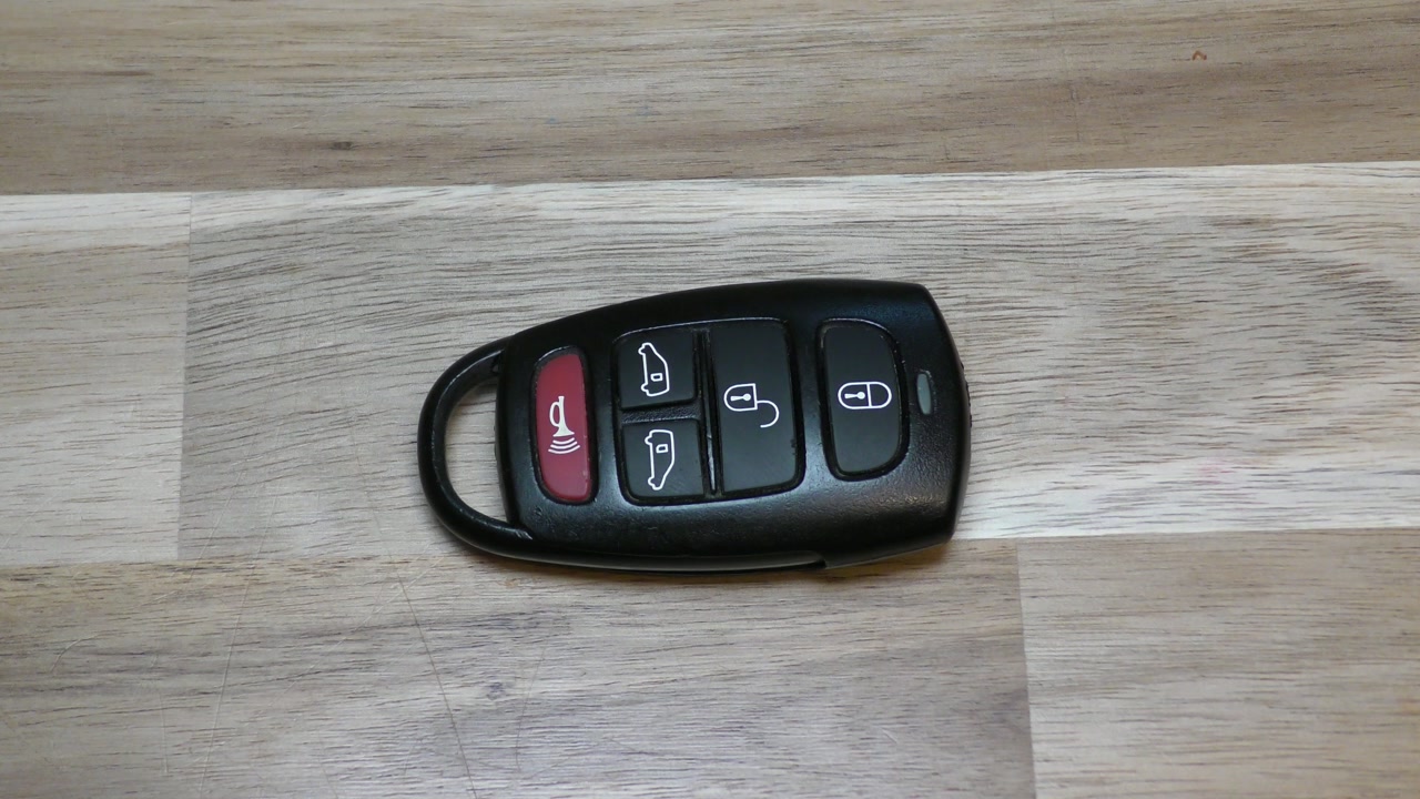 Kia Sedona Key Fob Battery Replacement - DIY